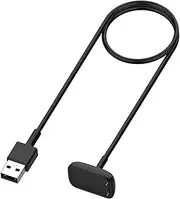 Charger for Fitbit Charge 6/Charge 5, Fitbit Luxe, Replacement USB Charging Cable Cord for Fitbit Charge 5/6, Fitbit Luxe Fitness Trackers [1m/3.3ft]