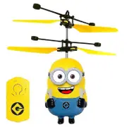 Fightinggirl Minions Drone-remote Control Plane, Mini Flight, Flash Helicopter