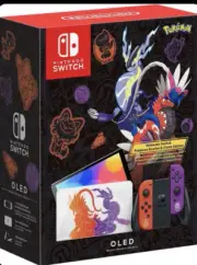 NEW Nintendo Switch OLED Console Pokémon Scarlet & Violet U.S. Edition NIB