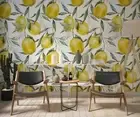 3D Lemon Seamless Wallpaper Wall Mural Removable Self-adhesive 41
