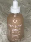 ROSE Shine N Glow! Shimmer Body Oil with Rosehip Oil & Honey