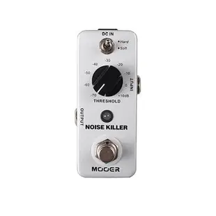 Mooer Micro Series Noise Killer 電吉他/電貝斯 Bass 消雜音效果器【唐尼樂器】