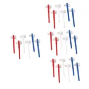 6 Pcs Adult Toothbrush Adults Mini Toothbrushes Man Travel
