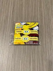 2 Pack SpongeBob rubber bracelets