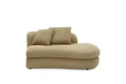 Fable Leather Right Chaise