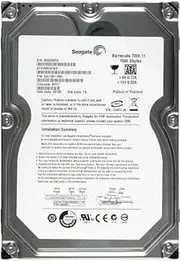 Seagate 3.5" 1.5TB 7200RPM 32MB Cache 3.0Gb/s SATA HDD (ST31500341AS) (Renewed)