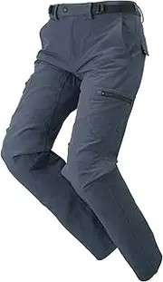 RS Taichi RSY258 Motorcycle Wear, Riding Pants, Spring and Summer, Breathable, Quick Drying, Water Repellent, Stretch, Built-in CE Protector, Quick Dry Cargo Pants