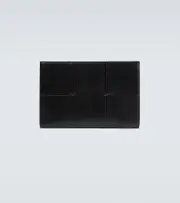 [Bottega Veneta] Bottega Veneta Arco Intreccio leather portfolio bag