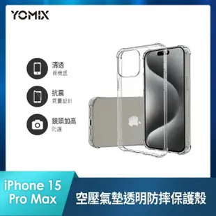 【Apple】iPhone 15 Pro Max(512G/6.7吋)(超值殼貼組)