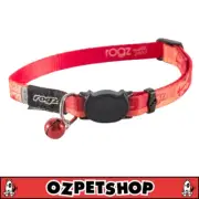 Rogz KiddyCat Cat & Kitten Collar - XS & S Sizes - Tango FishBone