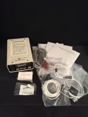 NEW BIOCHEM microSpan Pulse Oximeter 3040G w/Instructions & Accessories