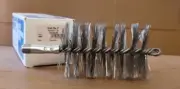 Schaefer Brush Mfg. #43556. 3" Flue & Condenser Brush . Stainless.