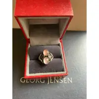 在飛比找蝦皮購物優惠-Georg Jensen喬治傑生GJ #48 丹麥製絕版玫瑰