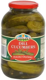 Globus Polish Dill Cucumber 1.95kg x 1