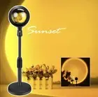 Sunset Projector Lamp USB Atmosphere LED Desk Night Light Projection Room Decor