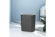 Devanti 9L Motion Sensor Bin Rubbish Automatic Ash Black