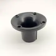 3" Small Size Round ABS Screw-On Horn For Assorted Speaker Cabinet 2" Thickness