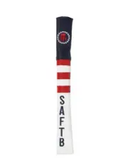 BARSTOOL SPORTS SAFTB Alignment Stick Headcover Sz.L NEW xbar7440 Red/White/Blue