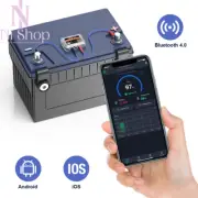 Battery Monitor Cranking Charging Tester Wireless Bluetooth 12V Android IOS App