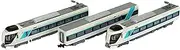 Z Gauge Tobu Series 500 Train Express Liberty Aizu 3-Car Set T034-2 Model Railroad Train