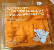 Kikkerland ice trays galactic space, silicone New Spaceship Tray