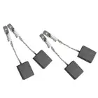 For WEP Model Compatible Carbon Brushes Set of Four for Metabo Grinders