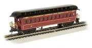 Bachmann 15104 HO Santa Fe Old-Time 1860-1880 Era Passenger Coach #93