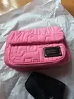 Marc Jacobs Nylon Jumbled Logo Messenger 4S4HMS005H02 Pink
