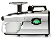 Tribest Greenstar Elite GSE-5050-F Jumbo Twin Gear Slow Masticating Juicer 220 V