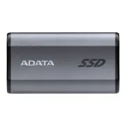 ADATA Elite SE880 2TB External Portable SSD - Titanium Grey (AELI-SE880-2TCGY)