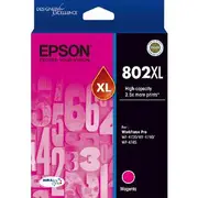 Epson 802XL Ink Cartridge Magenta