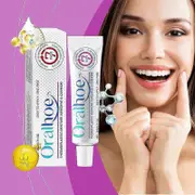 Denture Adhesive, Thermoplastic Denture Adhesive, Comfortable, Secure Denture Grip For Up To 4 Days 1pc