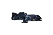 Batman 1989 Batmobile 1:6 Scale Vehicle Collectable Action Figure Display
