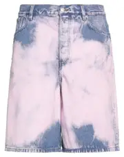 [DRIES VAN NOTEN] DRIES VAN NOTEN Denim shorts - Item 30404122