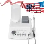 For Cavitron Dental Ultrasonic Scaler fit EMS + LED Handpiece+Tips+Bottle 500ml