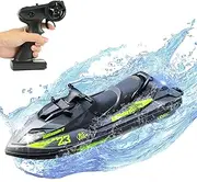 Cheerwing UDI023 RC Boat for Kids & Adults, 20KM/H Vortex Jet Remote Control Boat for Pools and Lakes