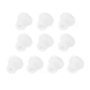 10PCS Silicone Plugs, 2/5" Salt Shakers Hollow Stopper Sealing Plug, White