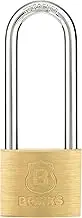 BRINKS - 40mm Solid Brass Keyed Padlock with 2.5” Shackle Clearance, (171-42001)