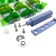 Cabinet Door Latch Push to Open (Pack of 10)