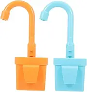 Toddmomy Early Learning Toy Set Boys and Girls Sink Toy Pretend Play Kitchen Accessories Educational Plaything for Toddlers