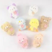 在飛比找蝦皮購物優惠-名創優品✨日本新款動物幼稚園系列毛絨公仔玩具掛件企鵝兔子熊貓