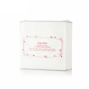 【SHISEIDO 資生堂】輕柔感化妝棉_環球專櫃 公司貨