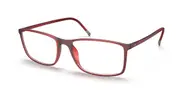 Silhouette SPX Illusion 2934 3110 Men's Glasses Red Size 56 - Private Health Rebate - Blue Light Block Available