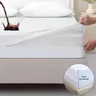 Zippered Mattress Encasement Waterproof Bed Bug Protector Fitted Bed Cover