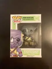 Funko Pop! Vinyl Teenage Mutant Ninja Turtles Rocksteady #143 - READ