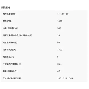 『研磨職人』含發票 Kärcher 德國 凱馳 家庭式 冷水 高壓清洗機   K 2 COMPACT 1.88hp