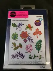 Amazing Designs ECLECTIC ACCENTS Collection I ADC1447 Embroidery Design CD NEW