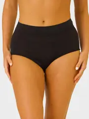Full Brief 2Pk Smoothlines Underworks 20 BLACK / NEUTRAL (SOLID)