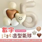 【派對必備！氣球佈置】 32吋數字氣球 造型氣球 生日氣球 數字 氣球 週歲氣球 婚禮氣球 愛心氣球 鋁箔氣球 生日派對