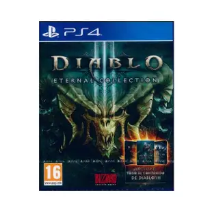 【SONY 索尼】PS4 暗黑破壞神 3：永恆之戰版 DIABLO III ETERNAL COLLECTION(英文歐版)